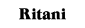 RITANI Logo