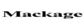 Mackage Logo