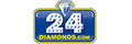 24diamonds.com  Logo