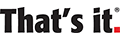 That's it. Logo