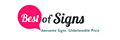 Best of Signs Promo Codes
