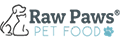 Raw Paws Pet Food Logo