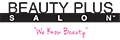Beauty Plus Salon Logo