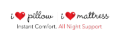 I Love Pillow Logo