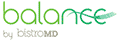 Balance by bistroMD Logo