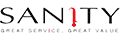 SANITY Promo Codes