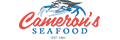 Cameron's SEAFOOD Logo
