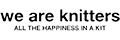 we are knitters Logo