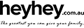 heyhey.com.au Logo
