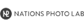 NATIONS PHOTO LAB Logo