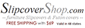 Slip Cover Shop Logo