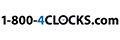 1-800-4CLOCKS.com Logo