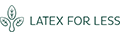 LATEX FOR LESS Logo