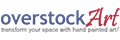 Overstock Art Logo