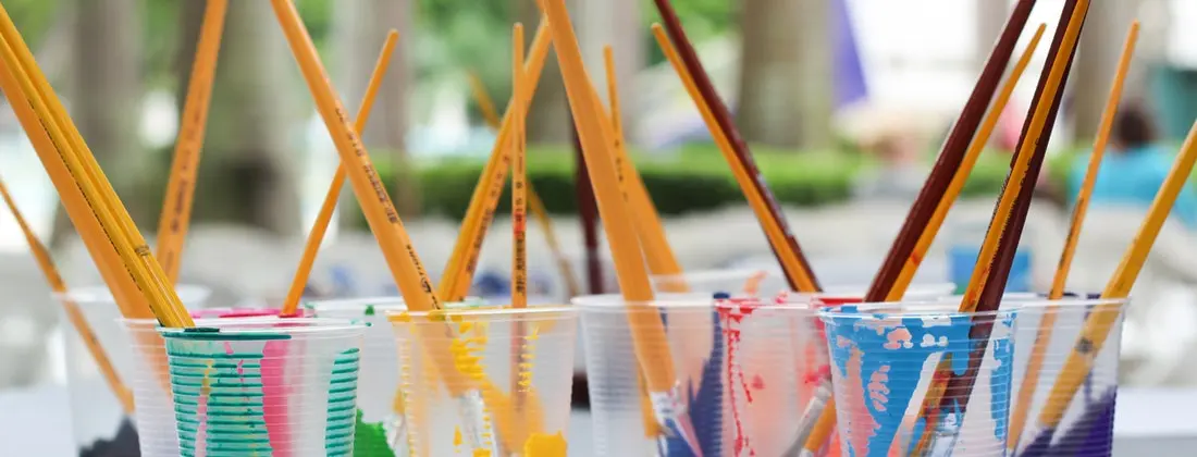 How to Spend More Time Crafting with Your Kids and Less on Craft Supplies