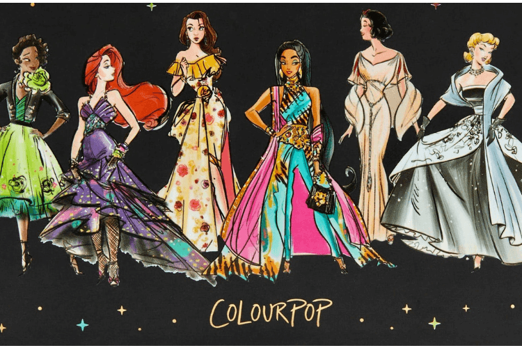 ColourPop & Disney are Set to Release a Line of Magically Affordable Makeup!