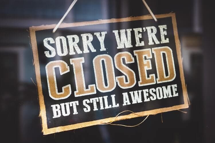 Which Stores will be closed on Thanksgiving and Black Friday?