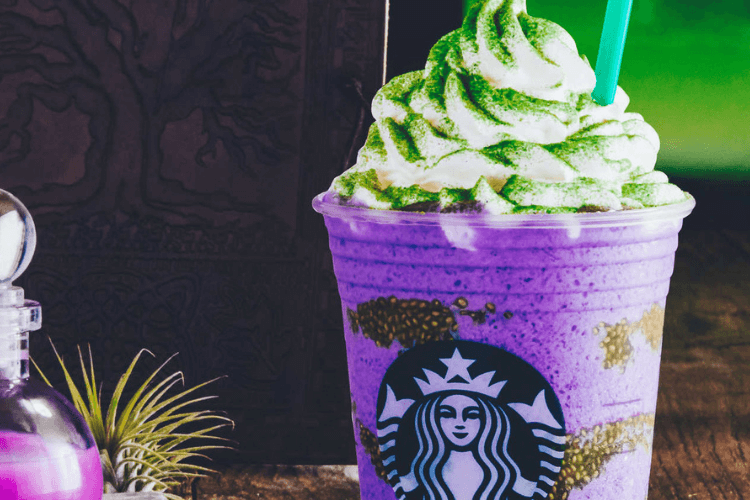 Starbucks Witch's Brew Frappuccino is the Perfect Affordable Treat for the Halloween Season