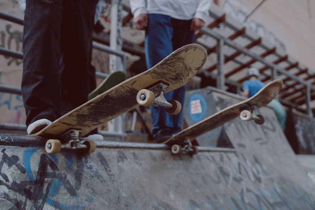 Skates, Skateboards & Scooters